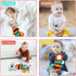 0-6 0-3 0-6 0 3 6 9 12 MONSTIME Car Seat Toys for Babies Months, Newborn Toys Baby Toy Months Stroller Toys, Infant Toy