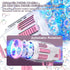 Bubble Machine Automatic Bubble Gun, Summer Beach Bubbles Blower for Kids Age 3-12, Birthday Wedding Party Favors Gifts