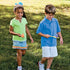 LovesTown 12 Pcs Egg Spoon Race Game Sets - Wooden Balance Relay Games for Kids
