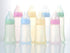 Made in USA aMACEing Zero Leak Baby Bottle - Anti-Colic Vent, Leak-Proof 10oz (Green)