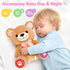 6-12 6+ Hodurgyi Baby Toys Months, Bear Musical Plush with Lights,ABCs,Animal Sounds, Numbers, Infant Early Learning
