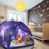 Space World Kids Play Tent - Foldable Pop Up Spaceship Tent for Indoor Outdoor Play, 47 * 47 * 41, Purple Blue