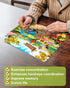 6 Pack 48 Yigney Large Piece Jigsaw for Seniors Alzheimer Products for Elderly Dementia Activities Memory for Patients