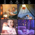 Dimmable LICKLIP Toddler Night Light Lamp, LED Bedside Lamp with Star Projector, Kids Lights Timer Design & Color
