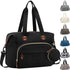 Tenot Diaper Bag Tote with Pacifier Case, Large Tote for Women, Cute Hospital Baby Diaper Bag