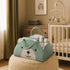 Daypack Lmbabter Baby Diaper Caddy Cotton Rope Diaper Organizer Basket Rainbow Theme Nursery Storage Bin Car Travel