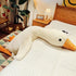 Swan Stuffed Animal - 35.43 Inch Weighted Plush Goose Toy, 5.5 lbs, Gifts for Kids