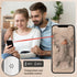 tihii Wall Mount for Nanit Secure Wall Holder for Nanit Pro/Plus/Original Cameras, Nursery Baby Monitor Accessory