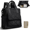 Omanmoli Diaper Bag Backpack Quilted Baby Diaper Bag Lunch Backpack Paaleras Para