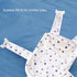 Five Corner Bath Seat Support Net, Adjustable Breathable Mesh Soft Headrest for Infant Bathing