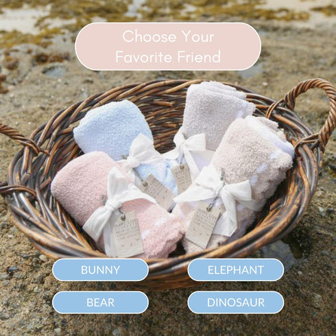 enne. Cozy 34x30in Cozy Ultra-Soft Baby Blanket Cloud-Like Microfiber Newborn Soft Blanket Unisex Gift Blankey