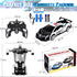 Dolanus Remote Control Car - Transform Robot RC Cars, One-Button Deformation, 360 Degree Drifting