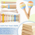 MGparty 13, Baby Musical Instruments, Montessori Wooden Musical Toys for Toddlers Xylophone Tambourine Triangle