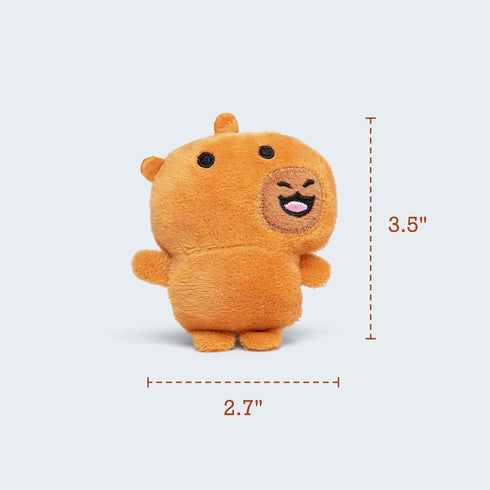 Set, 5 Emotional Support Capybaras by Relatable, Cuddly Stuffed Animals and Plushies Small Gifts for Mom, Includes