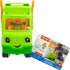 Fisher-Price Little People Musical Recycling Truck Toy with Figure for Pretend Play Ages 1+ Years