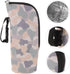Toyvian Bottle Cooler Bag and Insulated Bottle Carrier for Infants Portable Pouch with Camouflage Design Suitable