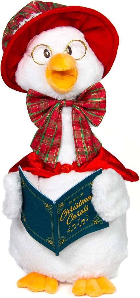 Cuddle Barn - Carolin' Mother Goose | Animated Musical Singing Christmas Caroling