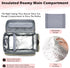 S1 S2 Pack Breast Pump Bag Fit for Spectra and - Pumping Bag with Ice & Waterproof Mat, Portable Breast Pump Storage