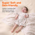 2 Pack 47"x47" Swaddle Blankets for Newborn, Soft Nursery Receiving Blankets for Newborn, Muslin Swaddle Blankets Large