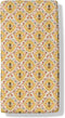 Cstdyfrv Vintage Bees Boho Floral Baby Crib Sheets Yellow Bees Flowers Spring Baby
