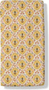 Cstdyfrv Vintage Bees Boho Floral Baby Crib Sheets Yellow Bees Flowers Spring Baby