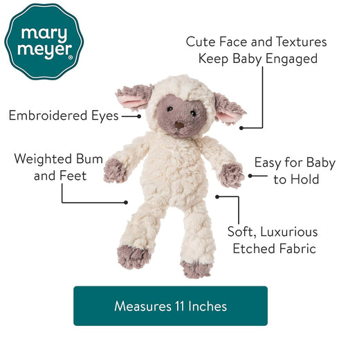Mary Meyer Putty Nursery Soft Toy, Lamb, 11 Inch, Pack of 1