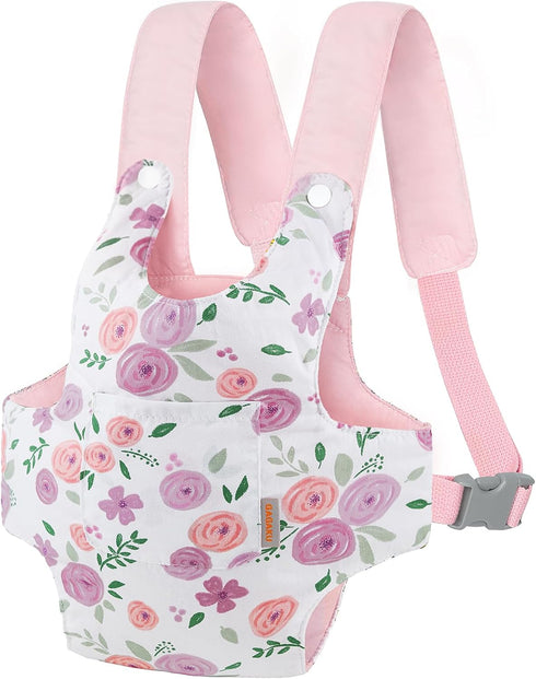 GAGAKU Toy Baby Dolls Carrier for Kids, Reborn Baby Doll Carrier Accessories