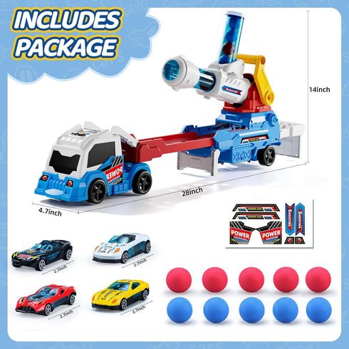 3 4 5 6 3 4 5 6 7 8 Truck,4 AuroTops Boy Toys Age Year Old Boy Gifts for Kids Gifts Toy Trucks with Light & Sounds Toys