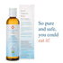 Shoosha Organic Calendula Oil French Lavender for Babies, Hypoallergenic Massage Oil Moisturizer