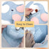 Teasin' Teethers Funny Silicone Baby Bib with Pocket