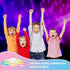 Sotiff 30 Pieces Glow in the Dark Silicone Wristbands for Kids, Adjustable Silicone Charm Bracelets in 6 Colors