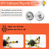 12 Pack Funny Sensory Fidget Toys, Deformable Chain DIY Robot Spinners for Stress Relief, Birthday Gifts, Goodie Bag
