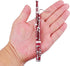 Dselvgvu (6.12") Miniature Bassoon with Stand and Case Mini Musical Instrument Bassoon Replica Collectible Figurines