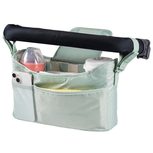 Tiny Twinkle Universal Stroller Organizer with Adjustable Strap - Waterproof Caddy Fits