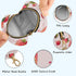 YETTASBIN Strawberry Portable Pacifier Holder Case with Metal Hook Buckle & Zipper for Diaper Bag and Stroller