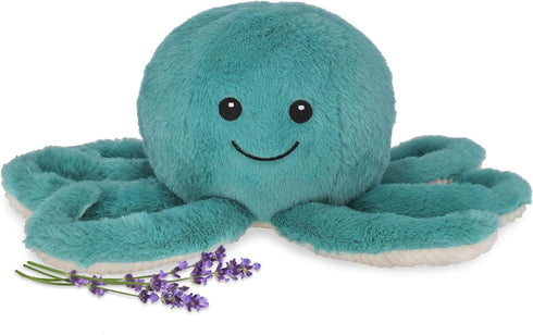 Octopus - Microwavable & Weighted Plush Stuffed Animal - Heated Plushie for