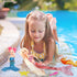 BETTINA 12'' Mermaid Princess Doll with 3'' Mermaid & Seahorse Play Gift Set, Pink, Doll Clothes & Accessories