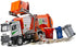 NOVAFUSION Front Loader Arm Toy Garbage Truck with Auto Lift Function,Diecast Garbage Truck
