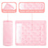3 Car Seat Straps Pads for Baby Girls Pieces,Super Soft Car Seat Strap Covers Kids,Man Fai Sky Infant Carseat Shoulder