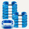 KMKMVV Pack of 9 - Diaper Pail Refills Bags Compatible with Diaper Genie