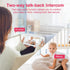 Baby Monitor Camera Add-on Unit, Maximum 2 Cameras, Compatible with B049/B059 Monitor