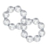 Green Sprouts Cool Ring Teether (2 Pack), Clear - 6mo+