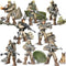 8 PCS Building Block City Policeman Action Mini-Figures with Military Weapons Accessories, SWAT Model Equipment