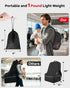 Duythy Airplane Harness for Toddlers with Soft Shoulder Pad Child Airplane Safety Travel Harness for Kids Baby Travel