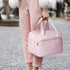 Fasrom Breast Pump Bag with Cooler, Portable Pump Carrying Case for Working Moms, Pink (Bag Only, Patent Design)