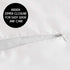 Solid White Shabby Chic Body Pillow Case Cover - Harper Collection