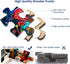 1000 Pieces Puzzle for Adults, Mushrooms Wooden Puzzle, Challenging Family Activity Gift, 29 x 20 in