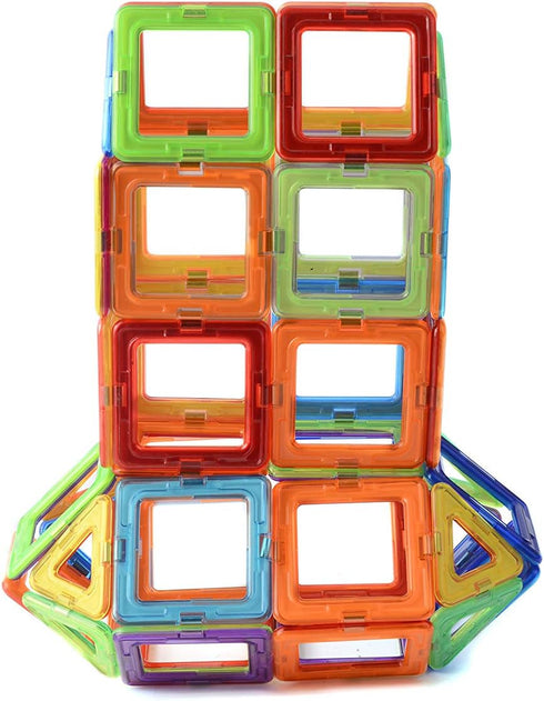 Creative Construction 30pcs Magnetic Building Blocks Gift Set, Educational Toys for Preschoolers
