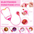 Liberry Doctor Kit for Toddlers 3-5 Years, 18-Piece Pretend Play Medical Kit with Toy Stethoscope, Pink Gift