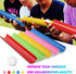 Team Building Activities Kit for Adults and Teens, Group Learning Exercise Games with Half Pipes Golf Balls Storage